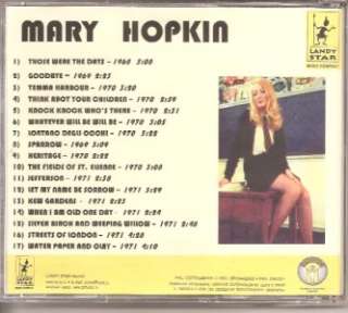 Mary Hopkin CD   17 Greatest New / Sealed 17 Tracks  