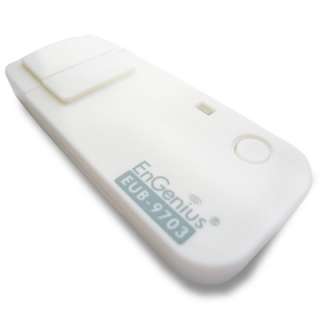 ENGENIUS EUB 9703 Wireless N USB Adapter. 802.11b/g/n  