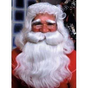  Santa Wig And Beard Set One Size