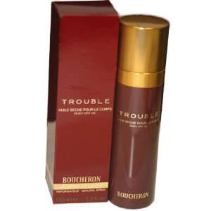  TROUBLE Perfume. BODY DRY OIL 3.3 oz By Boucheron   Womens 