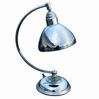 1930 Art Deco Machine Age Lamp Christian Dell Style  