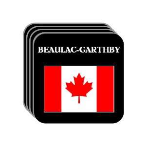  Canada   BEAULAC GARTHBY Set of 4 Mini Mousepad Coasters 