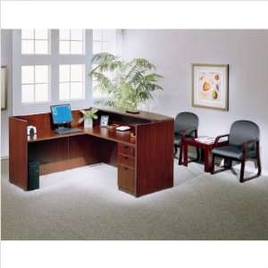  Boss Office Products N169  / N180  Reception L Shape Desk 