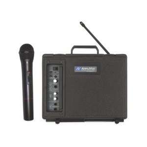  AMPLIVOX Wireless Audio Sound System with Hand Held Mic 