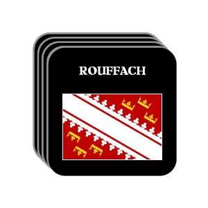 Alsace   ROUFFACH Set of 4 Mini Mousepad Coasters