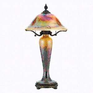  Desert Sky Salamander Glass Table Lamp