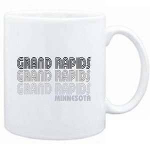  Mug White  Grand Rapids State  Usa Cities Sports 