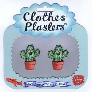    Jennie Maizels Pair of Cactus Design Clothes Plasters Toys & Games