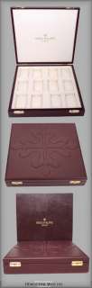 Patek Philippe & Co. Embossed Leather Storage box Display Case for 