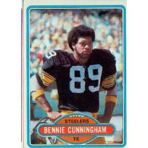  1980 Topps #528 Bennie Cunningham   Pittsburgh Steelers 
