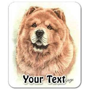  Chow Chow Personalized Mouse Pad Electronics