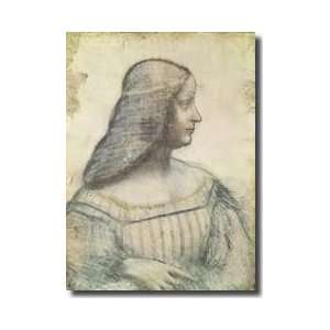  Portrait Of Isabella Deste 14741539 Giclee Print