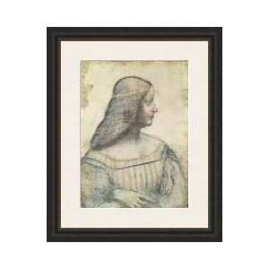  Portrait Of Isabella Deste 14741539 Framed Giclee Print 