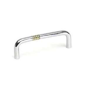  Berenson 6850 326 P Allegro Chrome Pulls Cabinet Hardware 