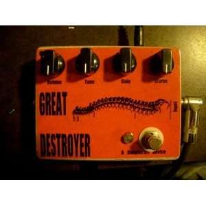    Dwarfcraft Devices The Great Destroyer Musical Instruments