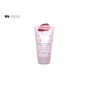  Kose Happy Bath Day Precious Rose Essence Cream Wash 130g 