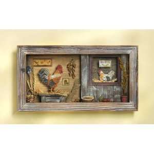  Roosters Wall Decor