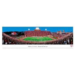  Blakeway Indiana Hoosiers Unframed Panoramic Print Sports 