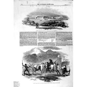  1846 KAFFIR WAR BEAUFORT COTTAGE HOWSE TROMPETTER
