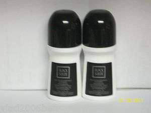 Avon BLACK SUEDE Roll on Deodorant 2.6 fl.oz. Lot of 2  