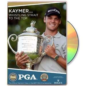  PGA KaymerWhistling Straight To The Top DVD Sports 