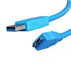 Ft USB 3.0 Cable Cord for WD My Passport Essential 500GB 750GB SE 