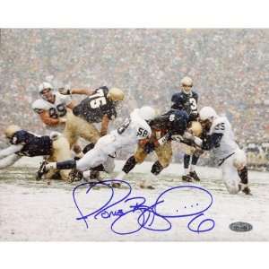  Jerome Bettis Notre Dame Fighting Irish   Being Tackled In 
