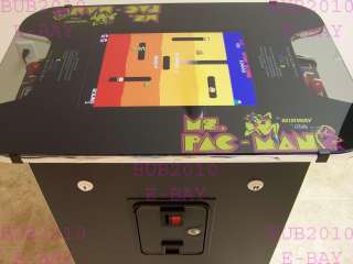 Ms.Pac Man theme Arcade Cocktail Video Game Machine Multicade Capable 