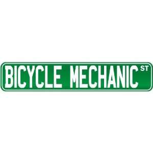 New  Bicycle Mechanic Street Sign Signs  Street Sign Occupations 