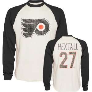  Ron Hextall Old Time Hockey Winfield Long Sleeve Raglan 