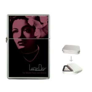  Billie Holiday Flip Top Lighter