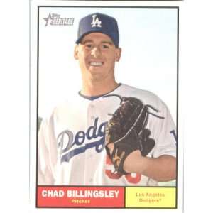  2010 Topps Heritage #190 Chad Billingsley   Los Angeles 