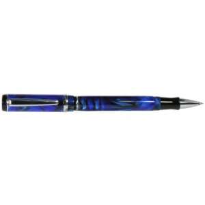  Romet Europa Blue/Black ST Rollerball Pen   3007BB Office 