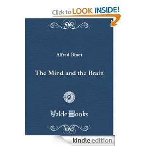  The Mind and the Brain eBook Alfred Binet Kindle Store