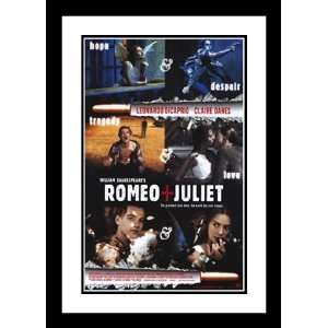   Romeo & Juliet 32x45 Framed and Double Matted Movie Poster Home