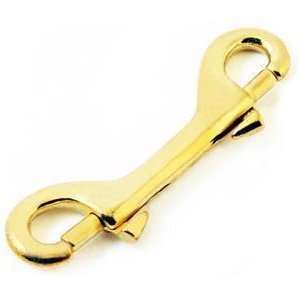  New Trident Double Ended Brass Bolt Snap Clip Sports 