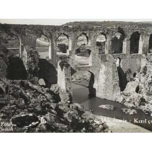  The Roman Aqueduct at Izmir (Smyrna), Turkey Stretched 