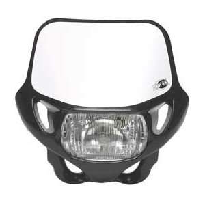  Acerbis 2042750001 Black DHH Headlight Automotive
