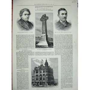   1881 SailorS Home Dundee Monument Imperial Rolleston