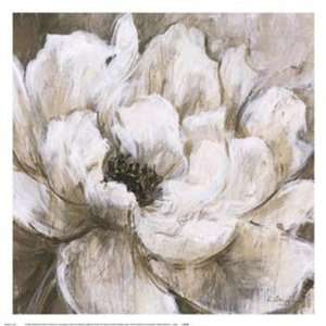  Peonies Blanche II by Liv Carson 20x20