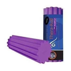  Thera Roll Textured Therapy Foam Roller   7 x 36 Purple 