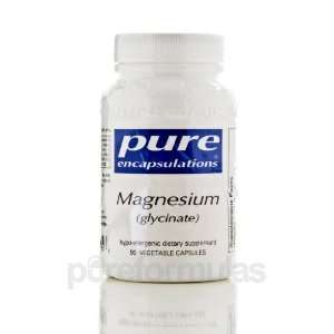   Magnesium (glycinate) 90 Vegetable Capsules