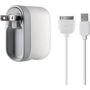  Belkin Travel Charger for Apple iPhone, iPod, and iPad 