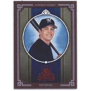  2005 Diamond Kings Framed Red #254 Dave Krynzel 