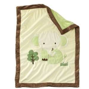  Blanket GREEN TWIDDLIWINK SECURITY SOFT PLUSH BABY BLANKET Baby