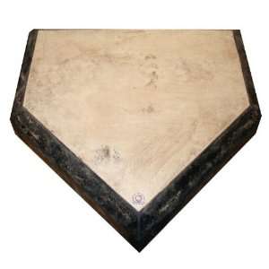  Fenway Park Game Used Main Field Home Plate (MLB Auth 