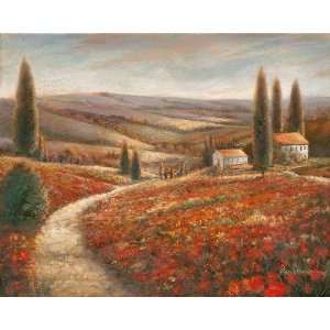  Ruane Manning   Tuscan Palette I Canvas