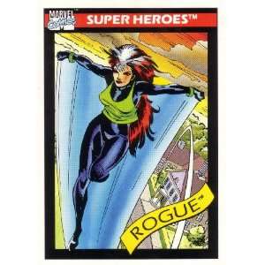  1990 Impel Marvel #41 Rogue Trading Card 