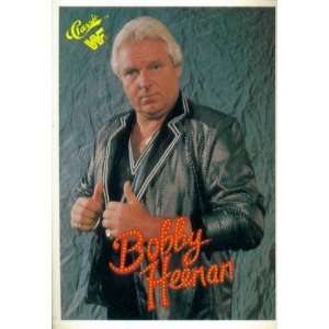   WWF Wrestling Card #30  Bobby The Brain Heenan