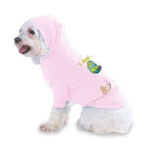 Angel Rocks My World Hooded (Hoody) T Shirt with pocket for your Dog 